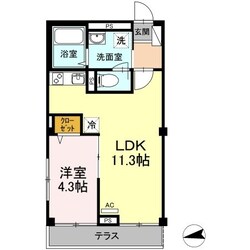 M HOUSE GRANDEの物件間取画像